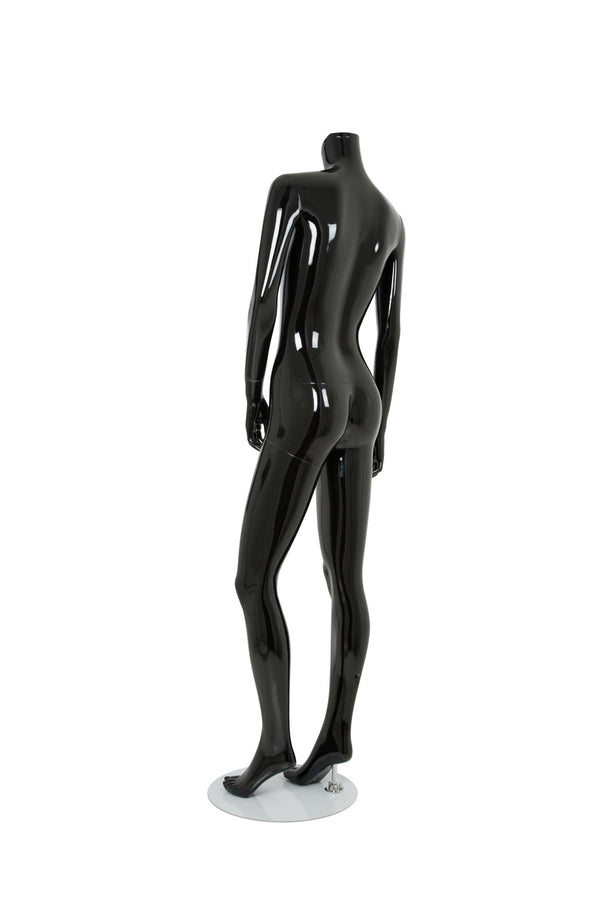 FEMALE CHANGEABLE HEAD W/ CAP - HEAD SOLD SEPARATELY (MAF-BODY25/SJBK)