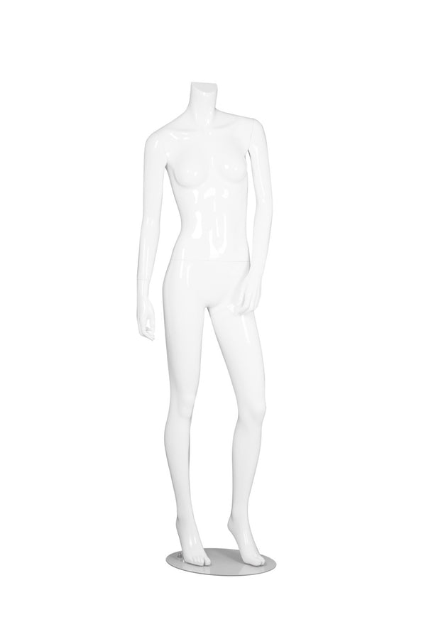 FEMALE CHANGEABLE HEAD W/ CAP - HEAD SOLD SEPARATELY (MAF-BODY25/SWHT)