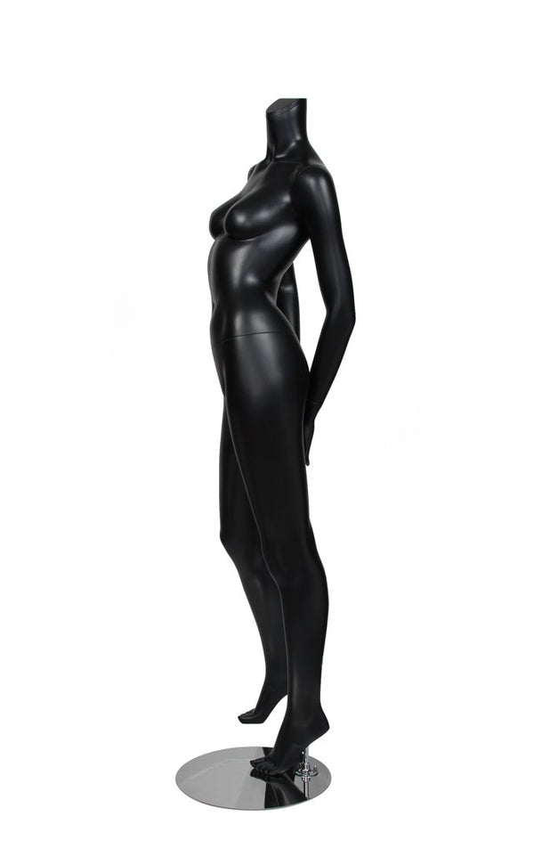 FEMALE BODY2 W/ CAP - HEAD SOLD SEPARATE (MAF-BODY2/BLK)