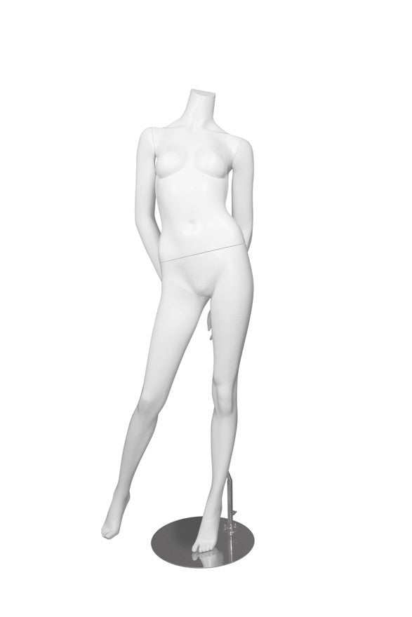FEMALE BODY2 W/ CAP - HEAD SOLD SEPARATE (MAF-BODY2/WHT)