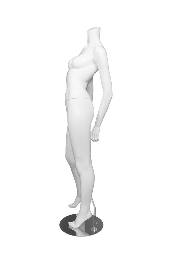 FEMALE BODY2 W/ CAP - HEAD SOLD SEPARATE (MAF-BODY2/WHT)