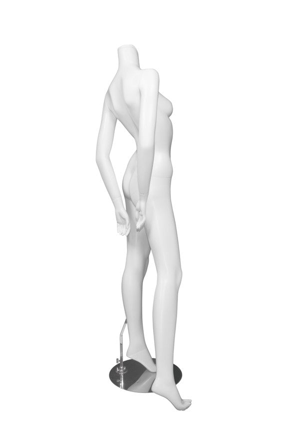 FEMALE BODY2 W/ CAP - HEAD SOLD SEPARATE (MAF-BODY2/WHT)