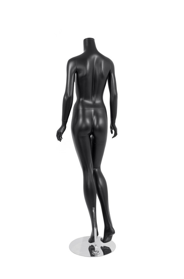 FEMALE BODY3 W/ CAP - HEAD SOLD SEPARATE (MAF-BODY3/BLK)