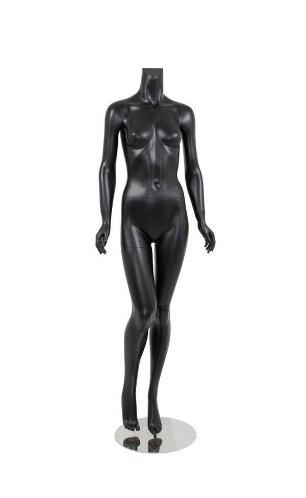 FEMALE BODY3 W/ CAP - HEAD SOLD SEPARATE (MAF-BODY3/BLK)