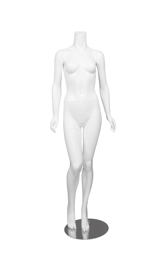FEMALE BODY3 W/ CAP - HEAD SOLD SEPARATE (MAF-BODY3/WHT)