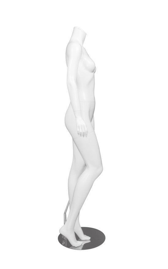 FEMALE BODY3 W/ CAP - HEAD SOLD SEPARATE (MAF-BODY3/WHT)