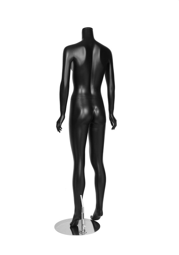 FEMALE BODY4 W/ CAP - HEAD SOLD SEPARATE (MAF-BODY4/BLK)