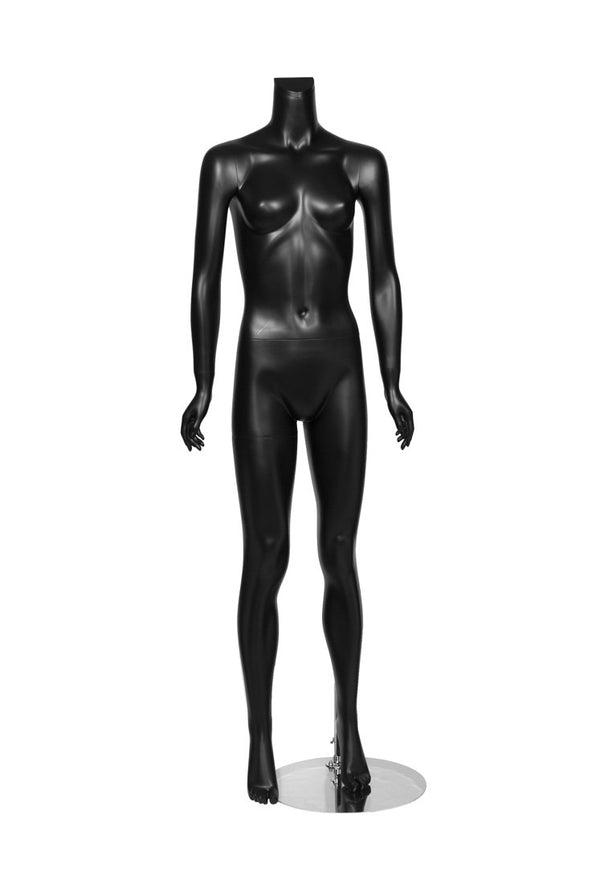 FEMALE BODY4 W/ CAP - HEAD SOLD SEPARATE (MAF-BODY4/BLK)