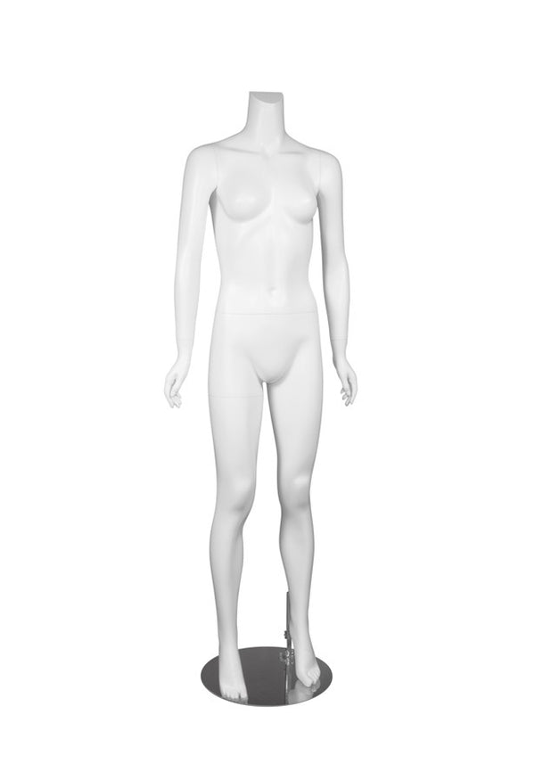 FEMALE BODY4 W/ CAP - HEAD SOLD SEPARATE (MAF-BODY4/WHT)
