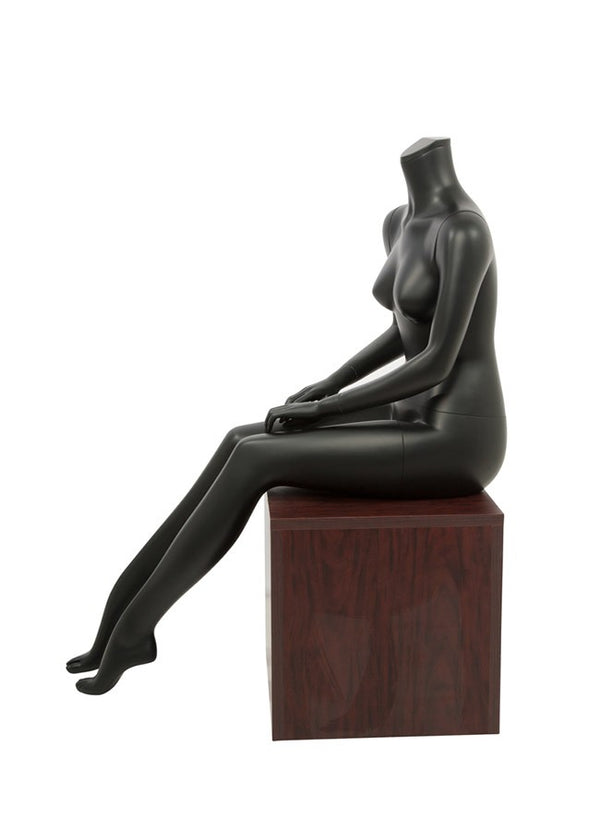 FEMALE BODY5 W/ CAP - HEAD SOLD SEPARATELY (MAF-BODY5/BLK)