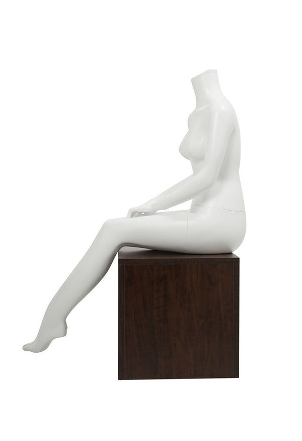 FEMALE BODY5 W/ CAP - HEAD SOLD SEPARATELY (MAF-BODY5/WHT)