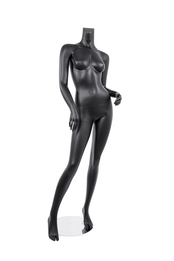 FEMALE BODY6 W/ CAP - HEAD SOLD SEPARATELY (MAF-BODY6/BLK)