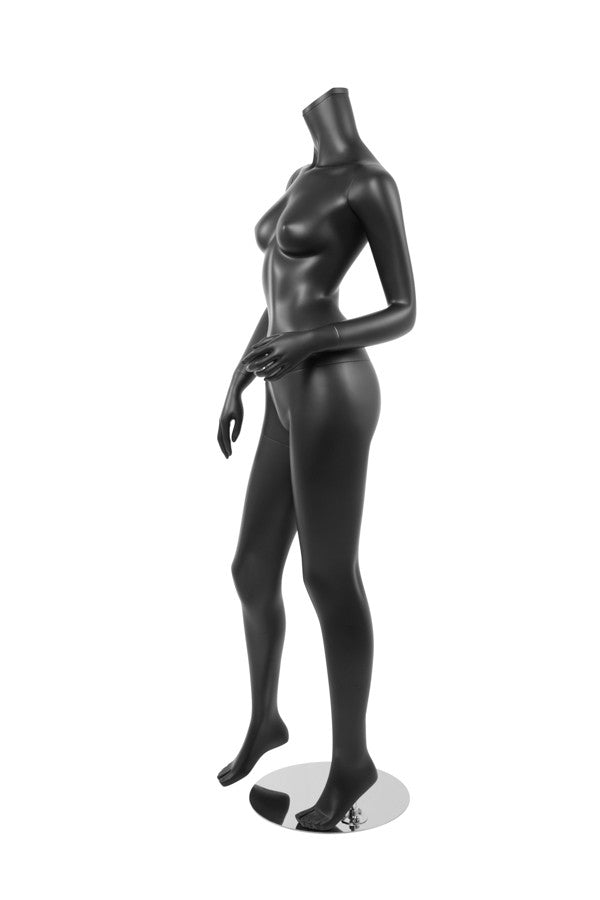 FEMALE BODY6 W/ CAP - HEAD SOLD SEPARATELY (MAF-BODY6/BLK)