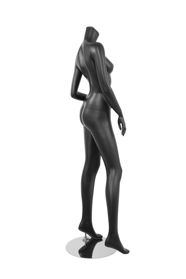 FEMALE BODY6 W/ CAP - HEAD SOLD SEPARATELY (MAF-BODY6/BLK)