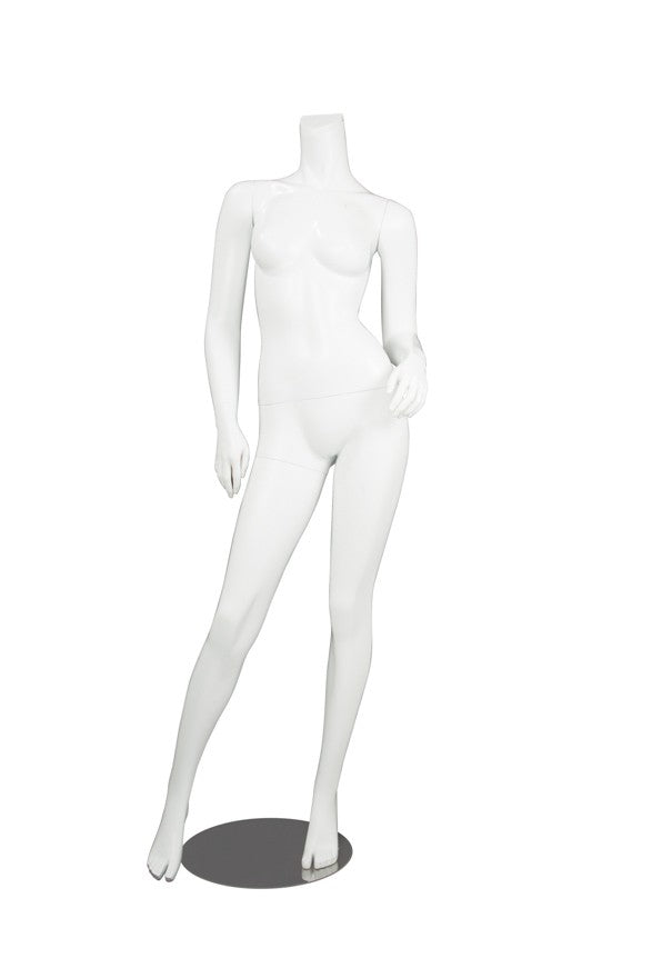 FEMALE BODY6 W/ CAP - HEAD SOLD SEPARATELY (MAF-BODY6/WHT)