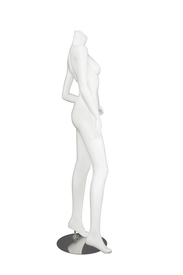 FEMALE BODY6 W/ CAP - HEAD SOLD SEPARATELY (MAF-BODY6/WHT)