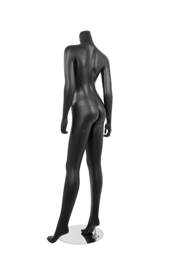 FEMALE BODY7 W/ CAP - HEAD SOLD SEPARATELY (MAF-BODY7/BLK)