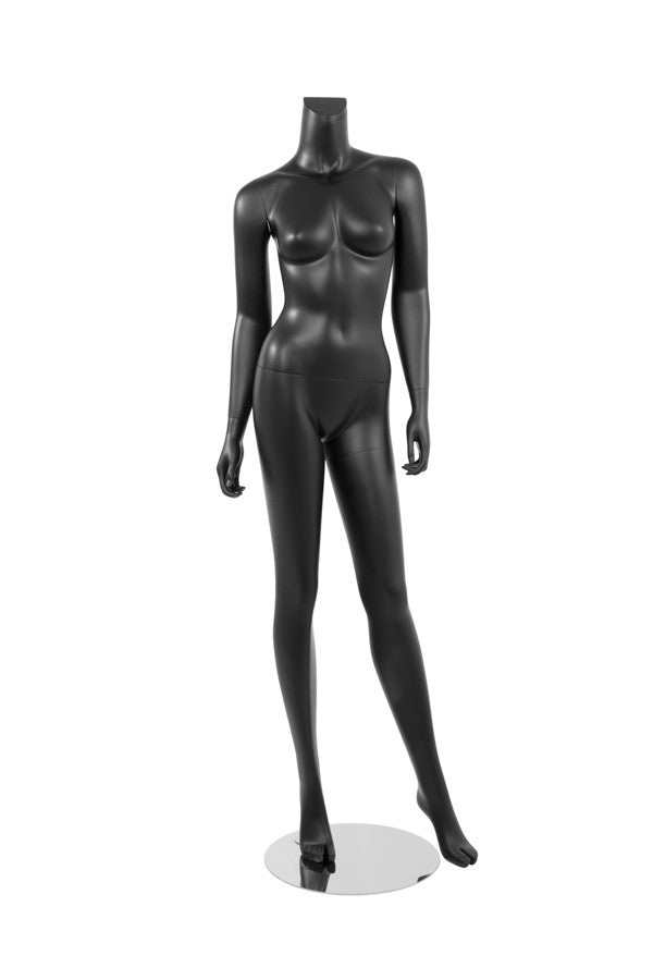 FEMALE BODY7 W/ CAP - HEAD SOLD SEPARATELY (MAF-BODY7/BLK)