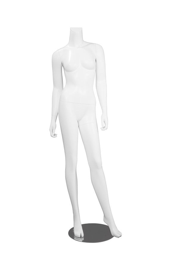 FEMALE BODY7 W/ CAP - HEAD SOLD SEPARATELY (MAF-BODY7/WHT)