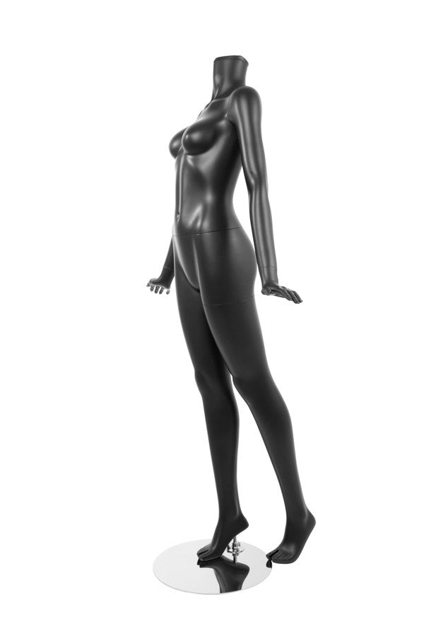 FEMALE BODY8 W/ CAP - HEAD SOLD SEPARATELY (MAF-BODY8/BLK)