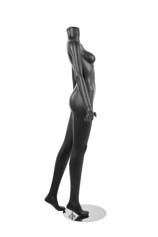 FEMALE BODY8 W/ CAP - HEAD SOLD SEPARATELY (MAF-BODY8/BLK)