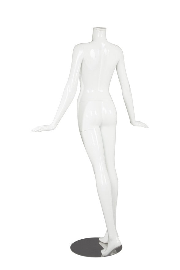 FEMALE BODY8 W/ CAP - HEAD SOLD SEPARATELY (MAF-BODY8/SWHT)