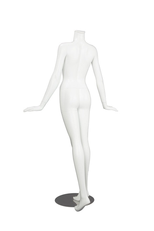 FEMALE BODY8 W/ CAP - HEAD SOLD SEPARATELY (MAF-BODY8/WHT)