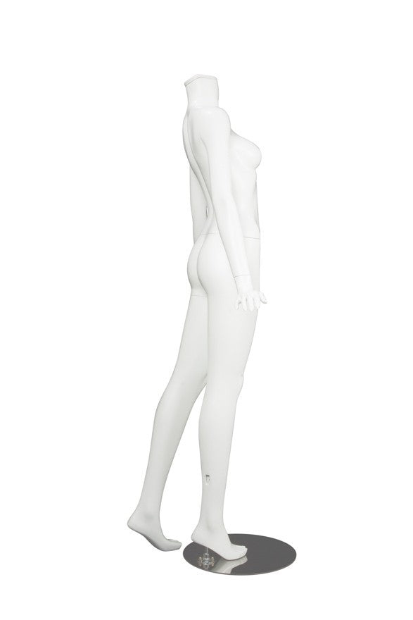 FEMALE BODY8 W/ CAP - HEAD SOLD SEPARATELY (MAF-BODY8/WHT)
