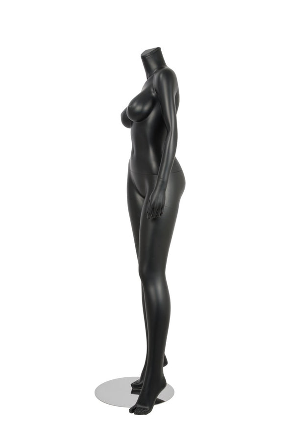 FEMALE BRAZILIAN BODY1 W/ CAP - HEAD SOLD SEPARATELY (MAF-BRZ-1/BLK)