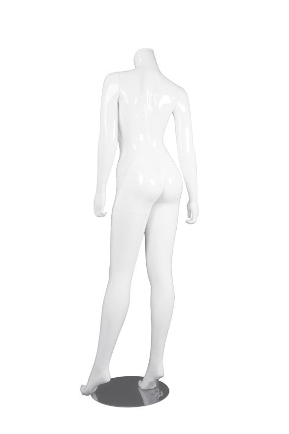 FEMALE BRAZILIAN BODY1 W/ CAP - HEAD SOLD SEPARATELY (MAF-BRZ-1/SWHT)