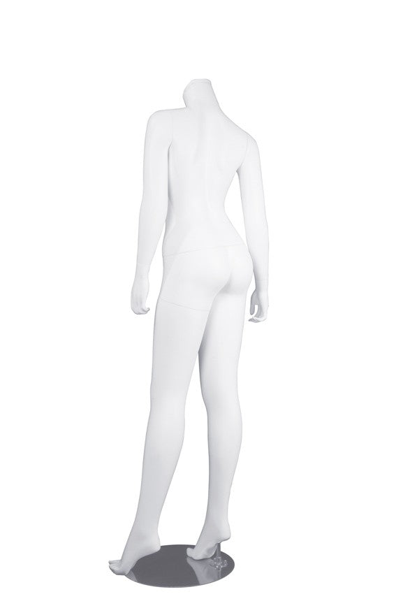 FEMALE BRAZILIAN BODY1 W/ CAP - HEAD SOLD SEPARATELY (MAF-BRZ-1/WHT)