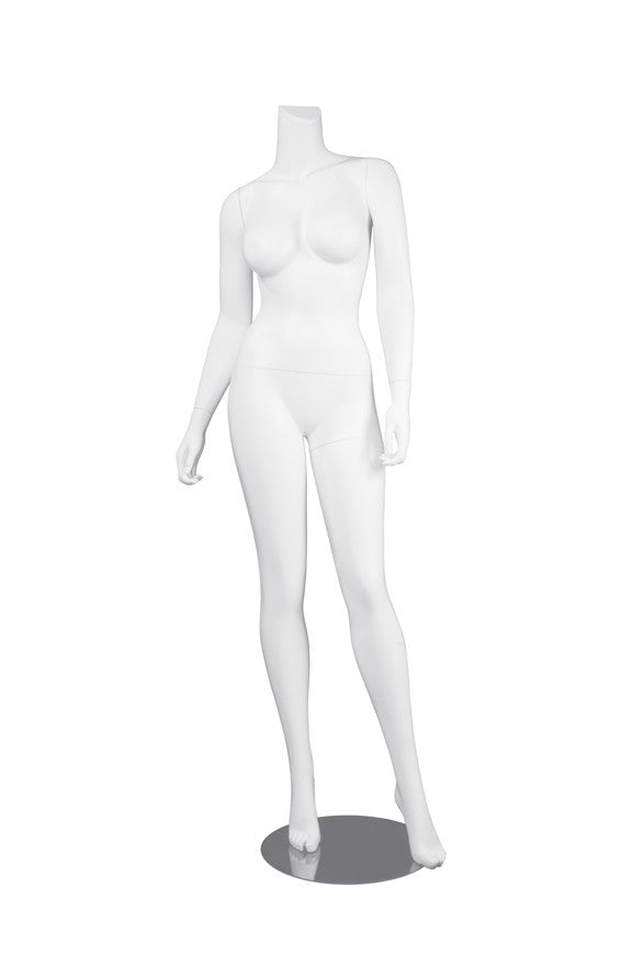 FEMALE BRAZILIAN BODY1 W/ CAP - HEAD SOLD SEPARATELY (MAF-BRZ-1/WHT)