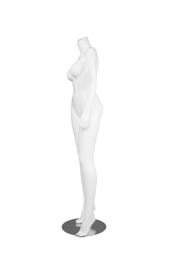 FEMALE BRAZILIAN BODY1 W/ CAP - HEAD SOLD SEPARATELY (MAF-BRZ-1/WHT)