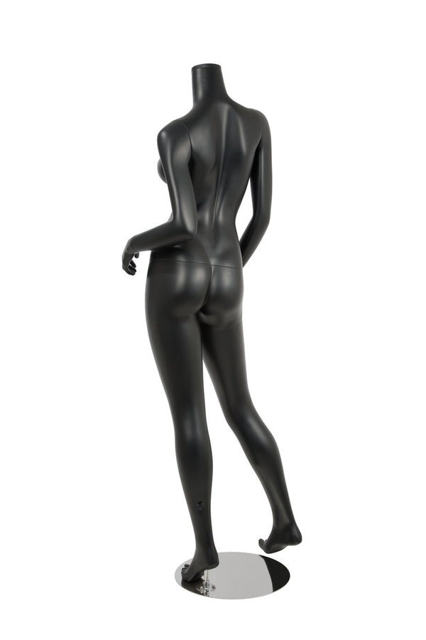 FEMALE BRAZILIAN BODY2 W/ CAP - HEAD SOLD SEPARATELY (MAF-BRZ-2/BLK)
