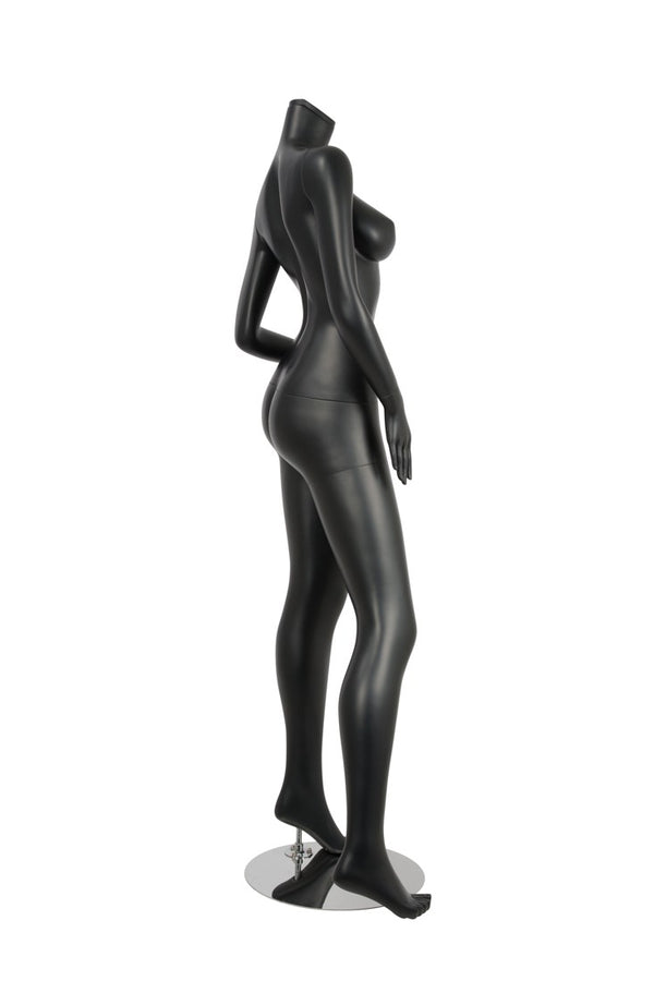 FEMALE BRAZILIAN BODY2 W/ CAP - HEAD SOLD SEPARATELY (MAF-BRZ-2/BLK)