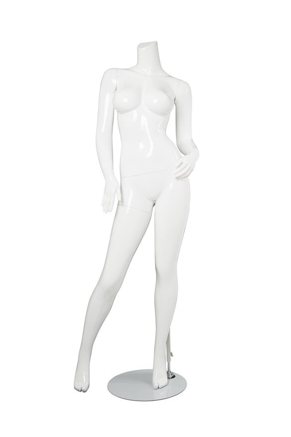 FEMALE BRAZILIAN BODY2 W/ CAP - HEAD SOLD SEPARATELY (MAF-BRZ-2/SWHT)