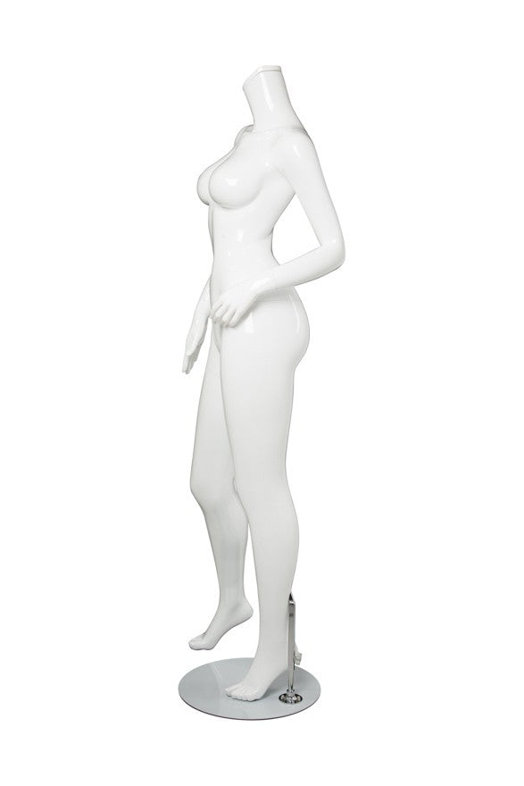 FEMALE BRAZILIAN BODY2 W/ CAP - HEAD SOLD SEPARATELY (MAF-BRZ-2/SWHT)