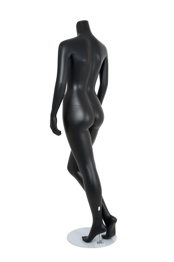 FEMALE BRAZILIAN BODY3 W/ CAP - HEAD SOLD SEPARATELY (MAF-BRZ-3/BLK)