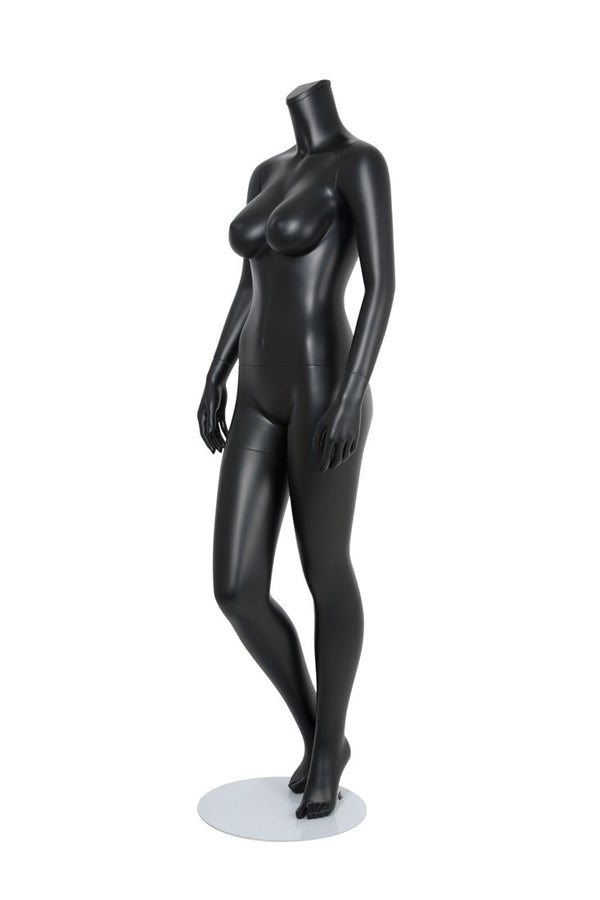 FEMALE BRAZILIAN BODY3 W/ CAP - HEAD SOLD SEPARATELY (MAF-BRZ-3/BLK)