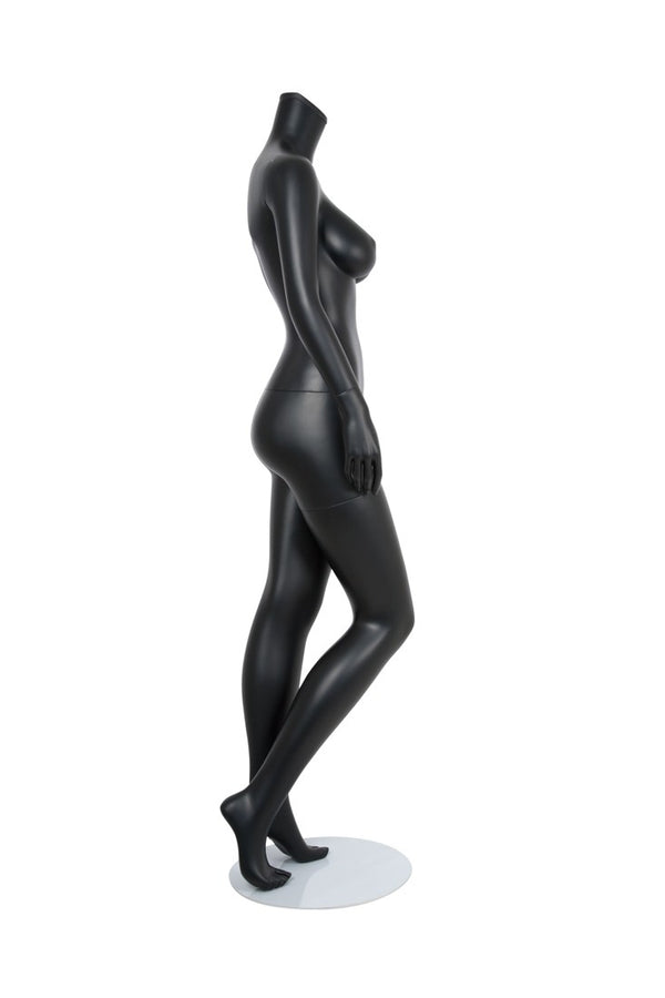 FEMALE BRAZILIAN BODY3 W/ CAP - HEAD SOLD SEPARATELY (MAF-BRZ-3/BLK)