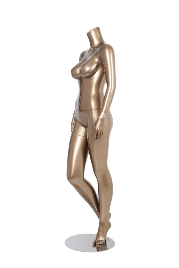 FEMALE BRAZILIAN BODY3 W/ CAP - HEAD SOLD SEPARATELY (MAF-BRZ-3/SMPE)
