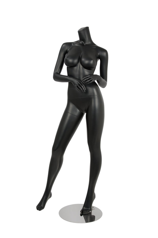 FEMALE BRAZILIAN BODY4 W/ CAP - HEAD SOLD SEPARATELY (MAF-BRZ-4/BLK)