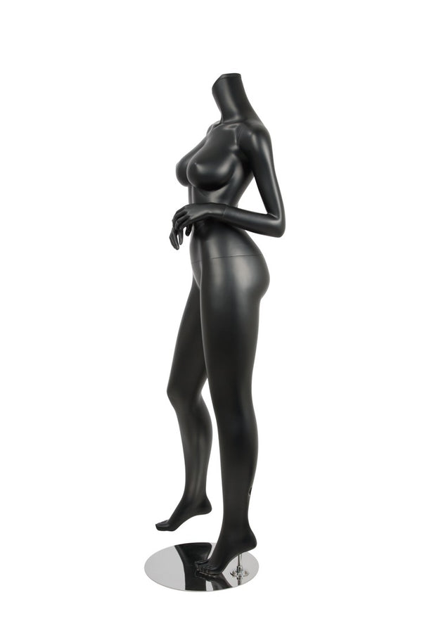 FEMALE BRAZILIAN BODY4 W/ CAP - HEAD SOLD SEPARATELY (MAF-BRZ-4/BLK)