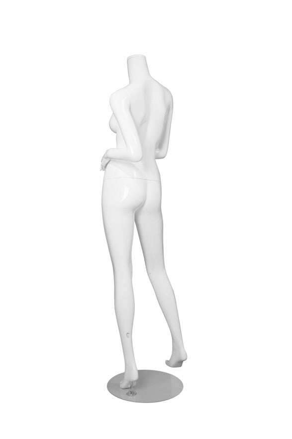 FEMALE BRAZILIAN BODY4 W/ CAP - HEAD SOLD SEPARATELY (MAF-BRZ-4/SWHT)