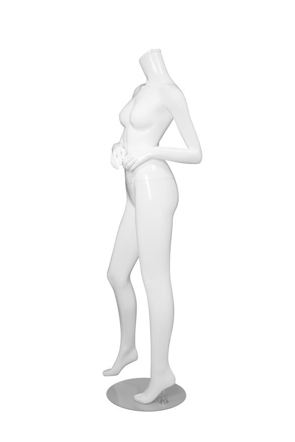 FEMALE BRAZILIAN BODY4 W/ CAP - HEAD SOLD SEPARATELY (MAF-BRZ-4/SWHT)