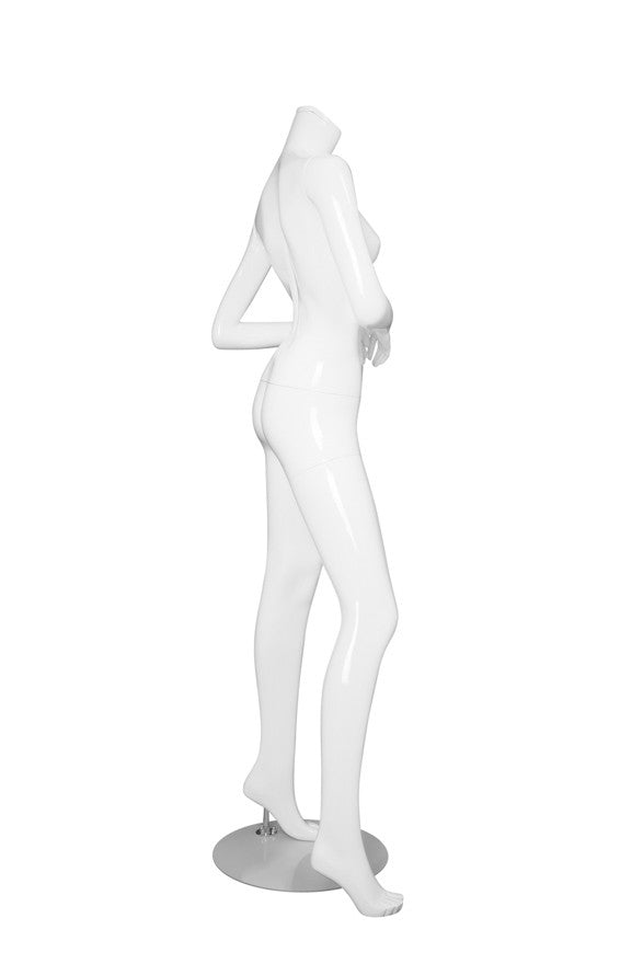 FEMALE BRAZILIAN BODY4 W/ CAP - HEAD SOLD SEPARATELY (MAF-BRZ-4/SWHT)
