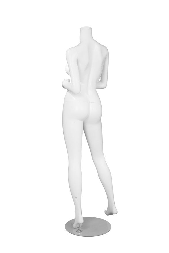 FEMALE BRAZILIAN BODY4 W/ CAP - HEAD SOLD SEPARATELY (MAF-BRZ-4/WHT)