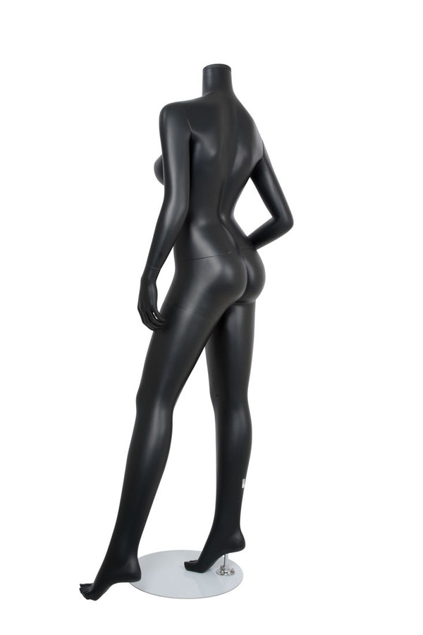 FEMALE BRAZILIAN BODY5 W/ CAP - HEAD SOLD SEPARATELY (MAF-BRZ-5/BLK)