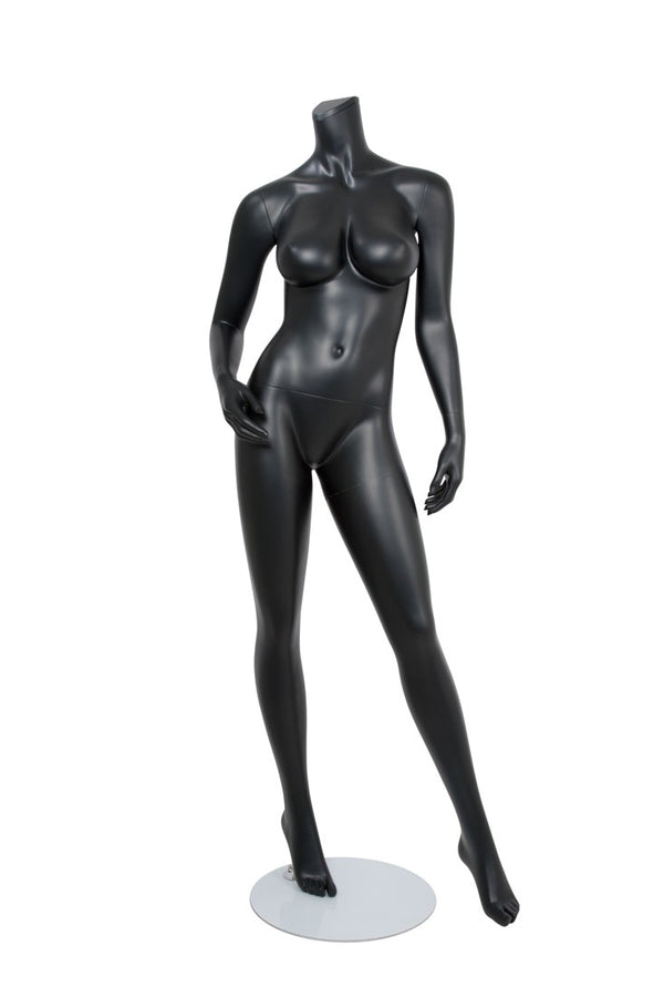 FEMALE BRAZILIAN BODY5 W/ CAP - HEAD SOLD SEPARATELY (MAF-BRZ-5/BLK)