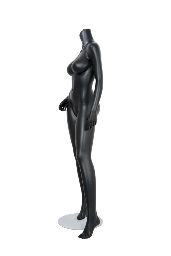 FEMALE BRAZILIAN BODY5 W/ CAP - HEAD SOLD SEPARATELY (MAF-BRZ-5/BLK)